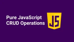 Crud-operation-in-Javascript