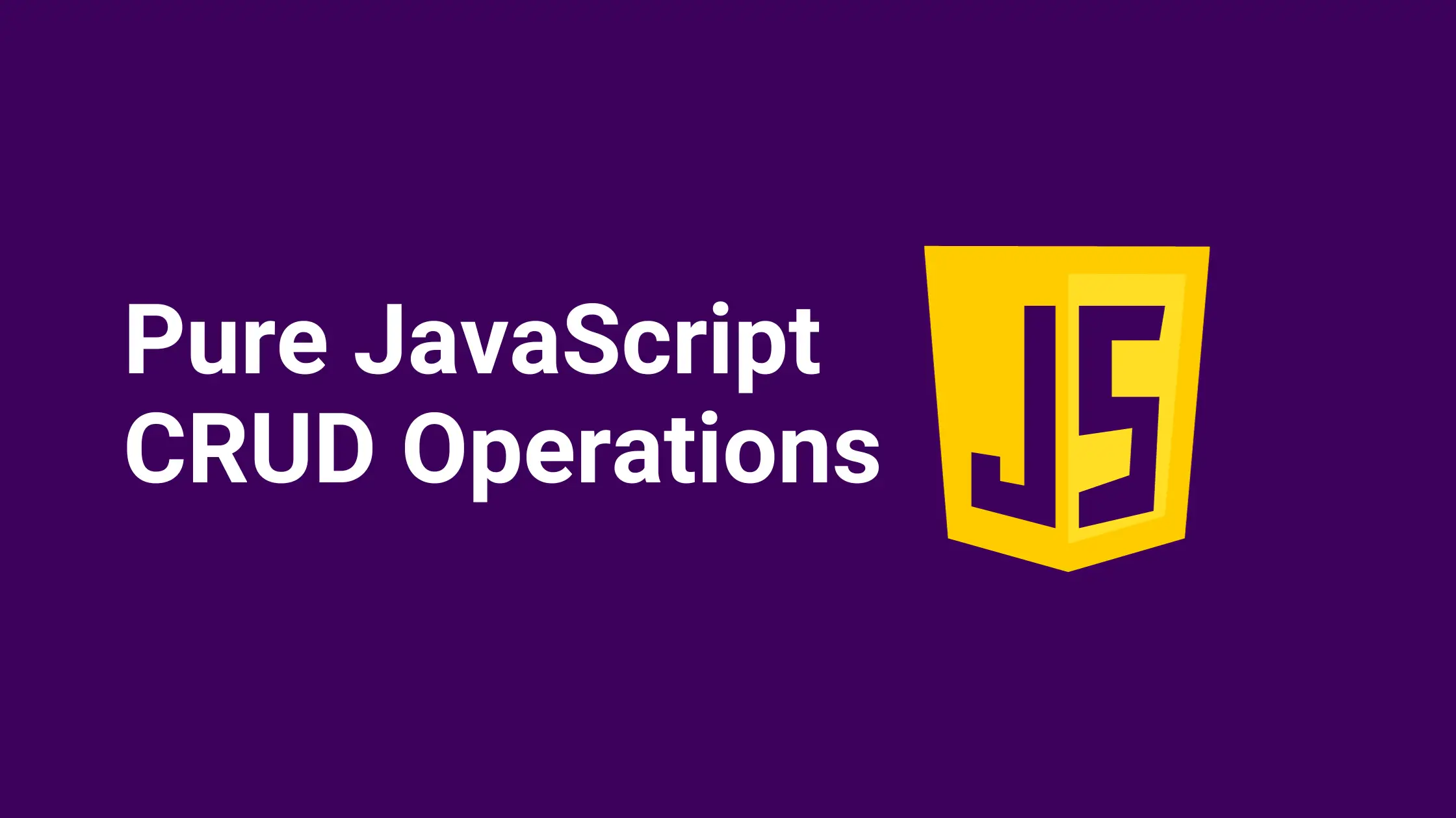 Crud-operation-in-Javascript